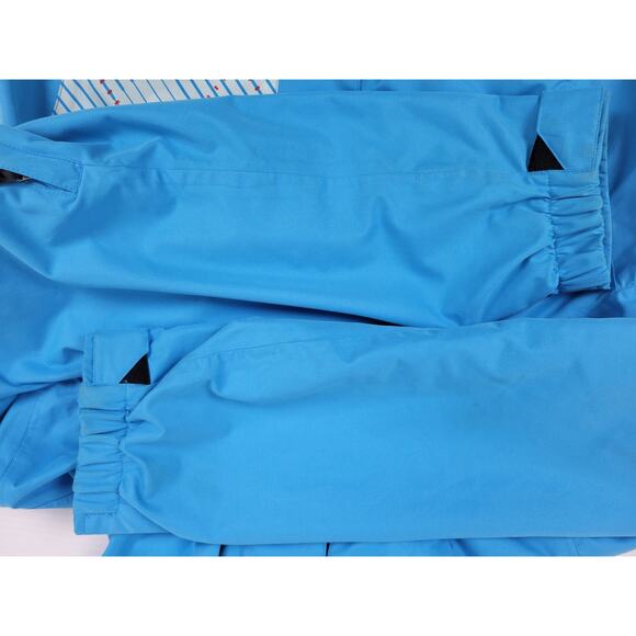 Volcom‎ Womens Medium Thermonite Creston Snowboard Ski Jacket Blue Vented Hooded - Picture 12 of 16